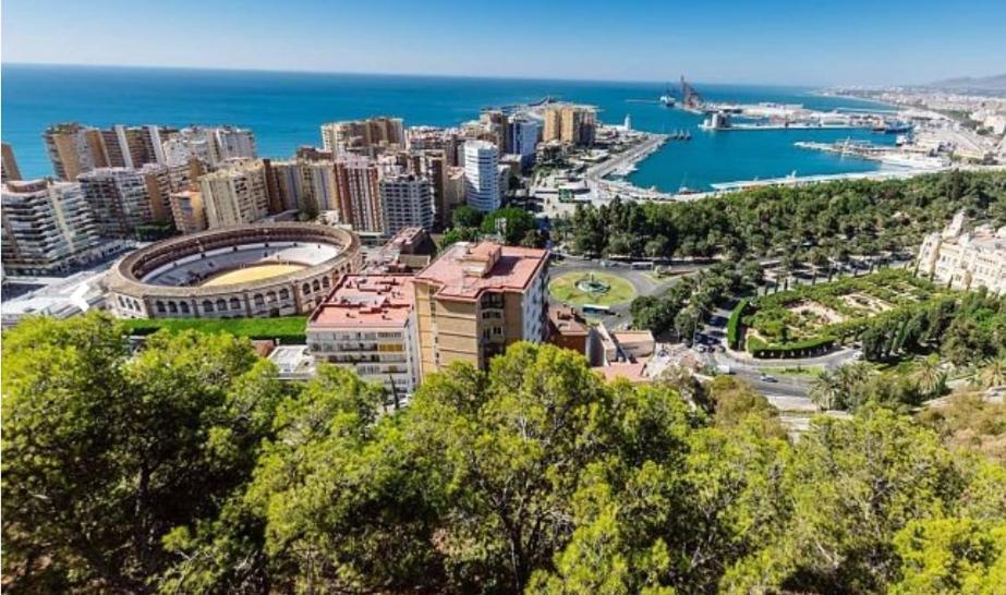 Apartamento Malaga Centro エクステリア 写真